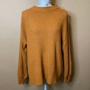 Original American Eagle Cozy Orange Sweater